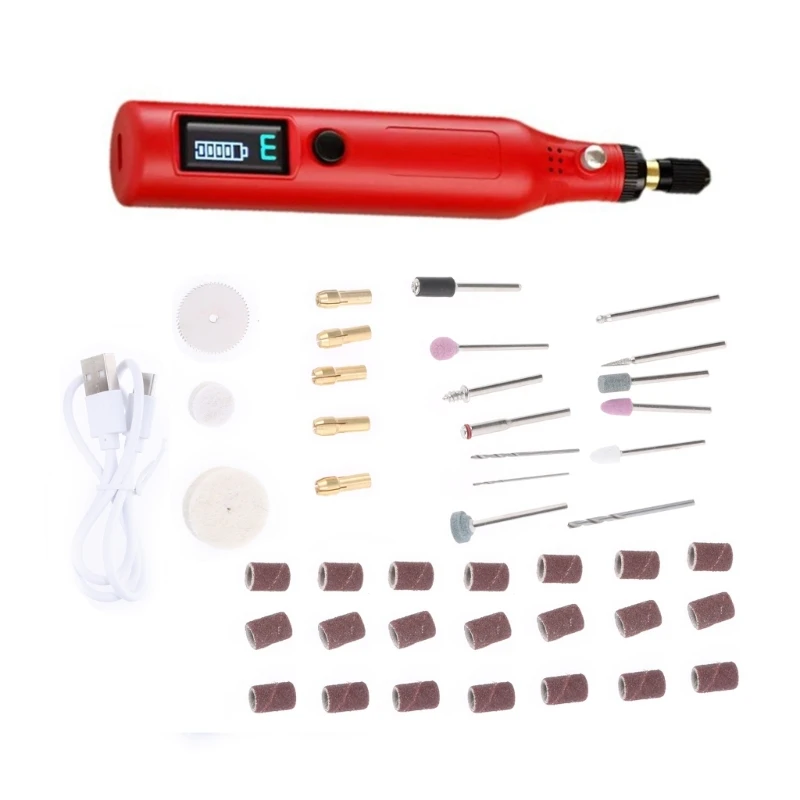 

Handheld Digital Engraver Electric Grinding Machine for Detailed Carving Making