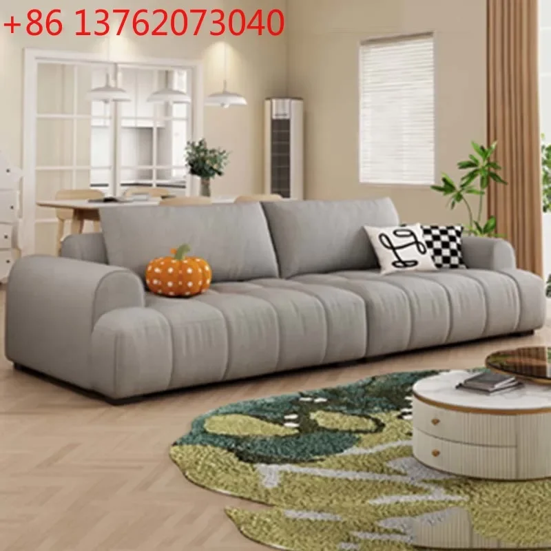 Cute Waterproof Couches Modern Wood Simple Comfortable Designer Lounge Sofa Puffs Nordic Sofas Modernos Para Sala Home Furniture