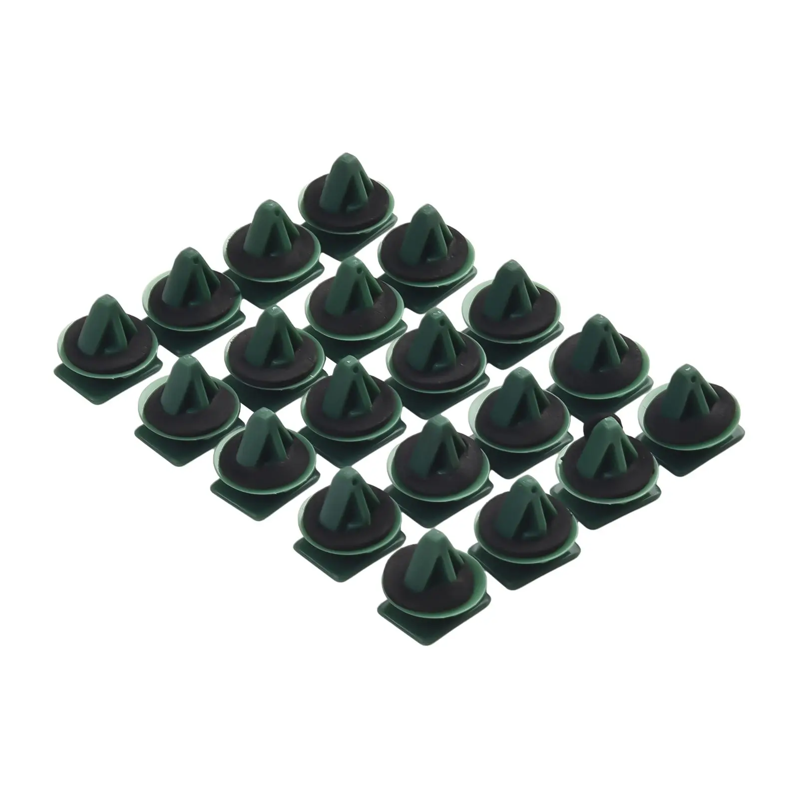 

20 Pack Sill Trim Clips Compatible with For Mazda MX5 Miata (NA NB ND) and CX7 D10E51SJ3 D10E 51 SJ3 Factory Spec Nylon Clips