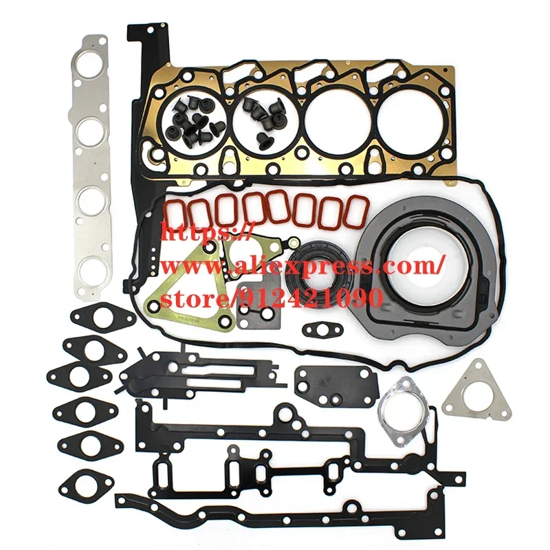 Kit di ricostruzione motore per JMC YuHu/Yusheng JX4D24/4D22 Pacchetto revisione motore/Set kit di riparazione motore
