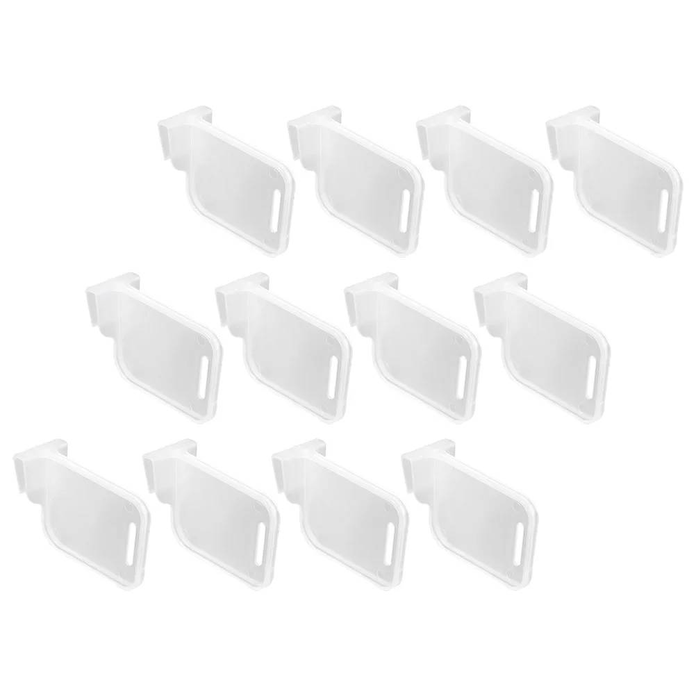 12 Pcs Refrigerator Side Door Partition Compact Freezer Separator Freezers Household Splitter