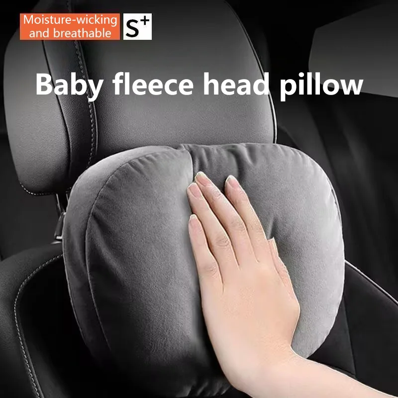 Car Headrest Lumbar Support Neck Support Seat Maybach Design S Class Soft Universal Adjustable Car Pillow Neck Rest Cushion Car Headrest Lumbar Support Neck Support Seat Maybach Design S Class Soft Universal Adjustable Car Pillow Neck Rest Cushion