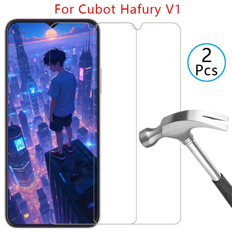 чехол для телефона cubot hafury v1, защитная пленка из закаленного стекла на hafuryv1 v 1 1 В, задняя крышка, защитный чехол на 360 градусов cubothafury v1