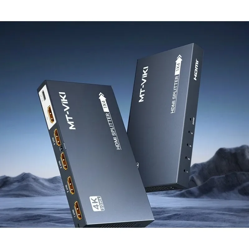 MT-SP104M عالي الوضوح 1 في 4 خارج موزع HDMI #2