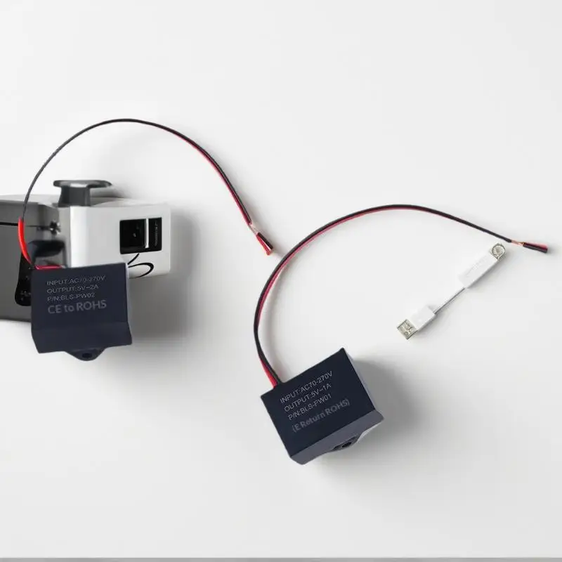 

Weatherproof 220V to 5V 1A/2A Wi-Fi Surveillance Camera Power Converter Home Power Solution Adapter