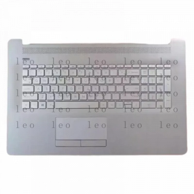 

GG for HP 17-BY With Keyboard&ODD Silver L92783- Palmrest Upper Case Keyboard Frame