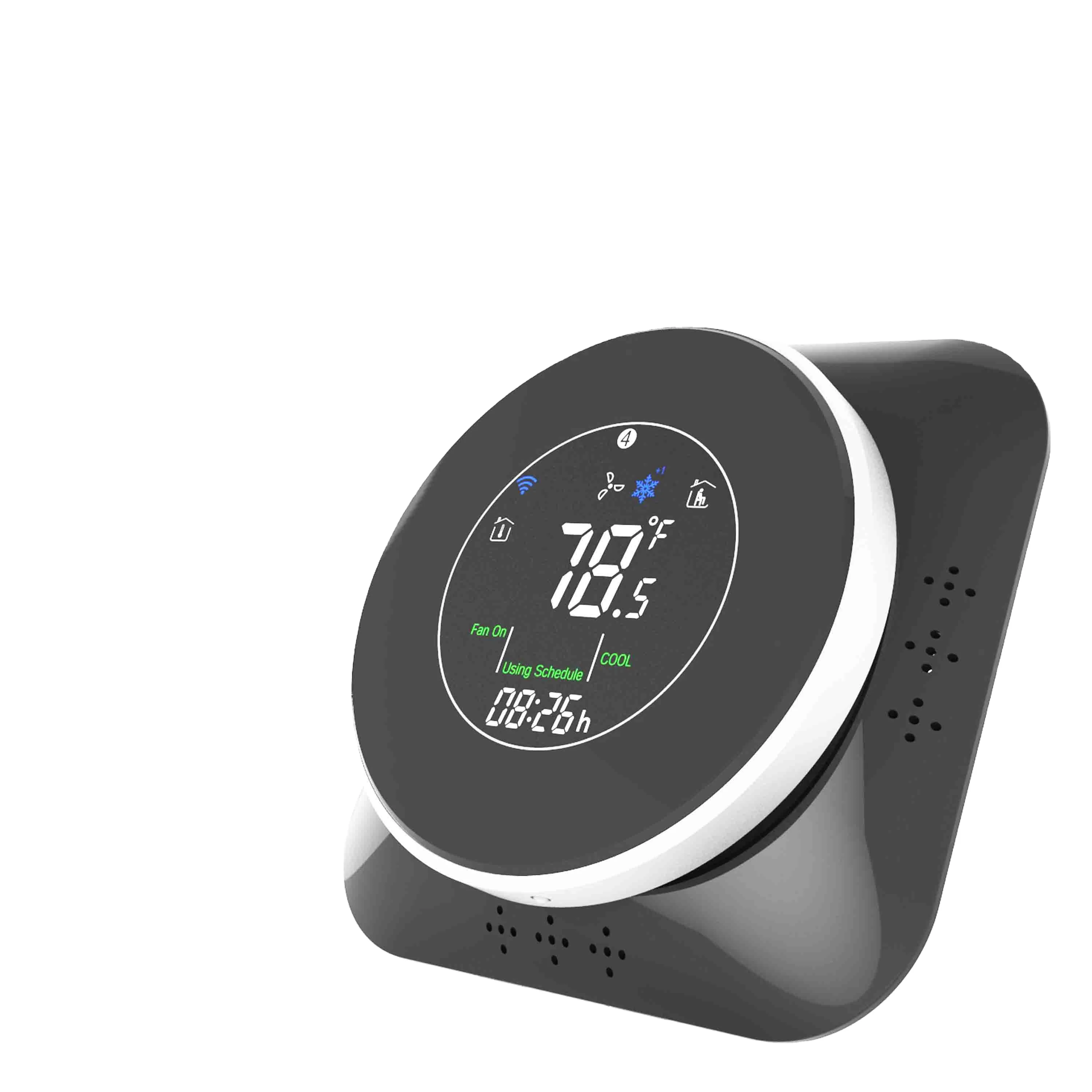 

RSH 24VAC Absorbed Heat Carry Heat Pump WIFI THERMOSTAT for Compressor Pressure Switch Control Valve Smart WiFi Thermostat