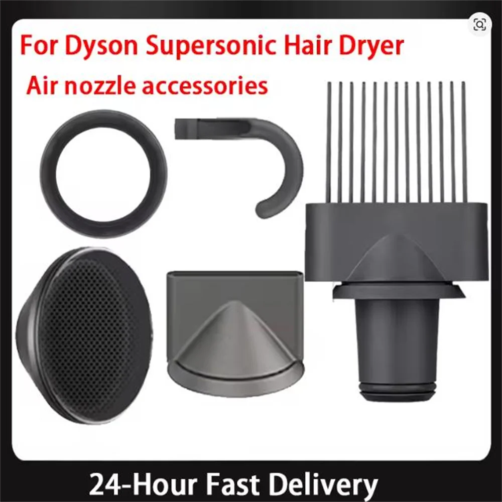 

For Dyson Anti-flying Diffusion Nozzle Attachment Tool HD01, HD02, HD03, HD04, HD08, HD15,Hair Dryer Diffuser Compatible Nozzles