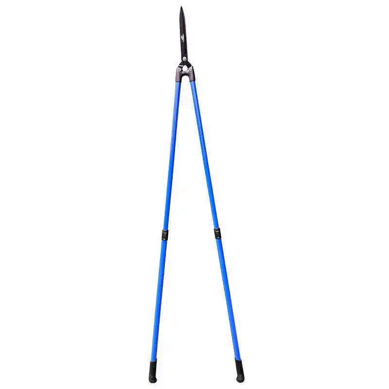 Germany, extended hedge, 2.4 meters long retractable fence, lawn gardening, pruning, high-altitude pruning s-hears