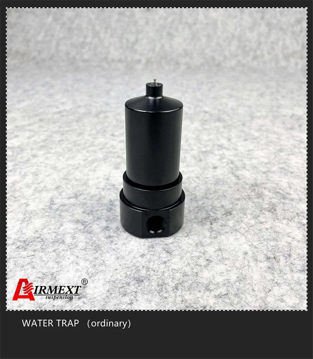 Water trap oil and Water separator /Filter Penumatic air suspension system spare parts tunning vehicle parts shock absorber