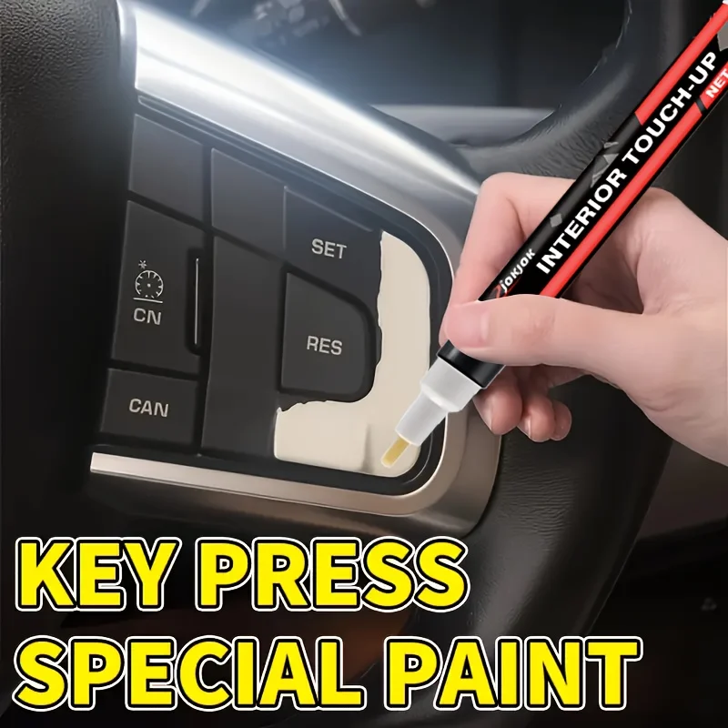Touch-Up Pen for Car Parts, Hood, Mirror, Wheel HUB, Interior, Buttons/camera, Door Handle, Faucet, Multi-Functional Repair Tool