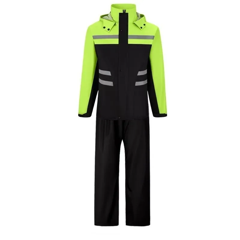 Locomotive Riding Rainstorm Proof Suit Full Body Waterproof Cycling Suit Rainstorm Level Knight Split Motorcycle Raincoat