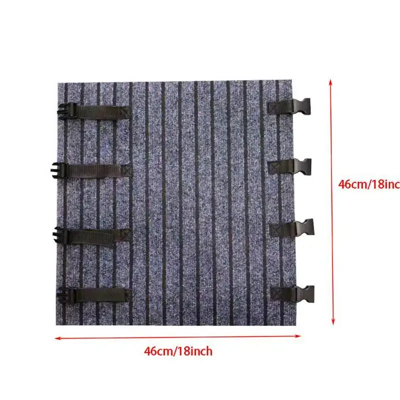 RV Stair Covers Protective Step Mats Non-Slip Heavy Duty Motorhome Accessories Outdoor Travel Camping Replacement Parts Durable