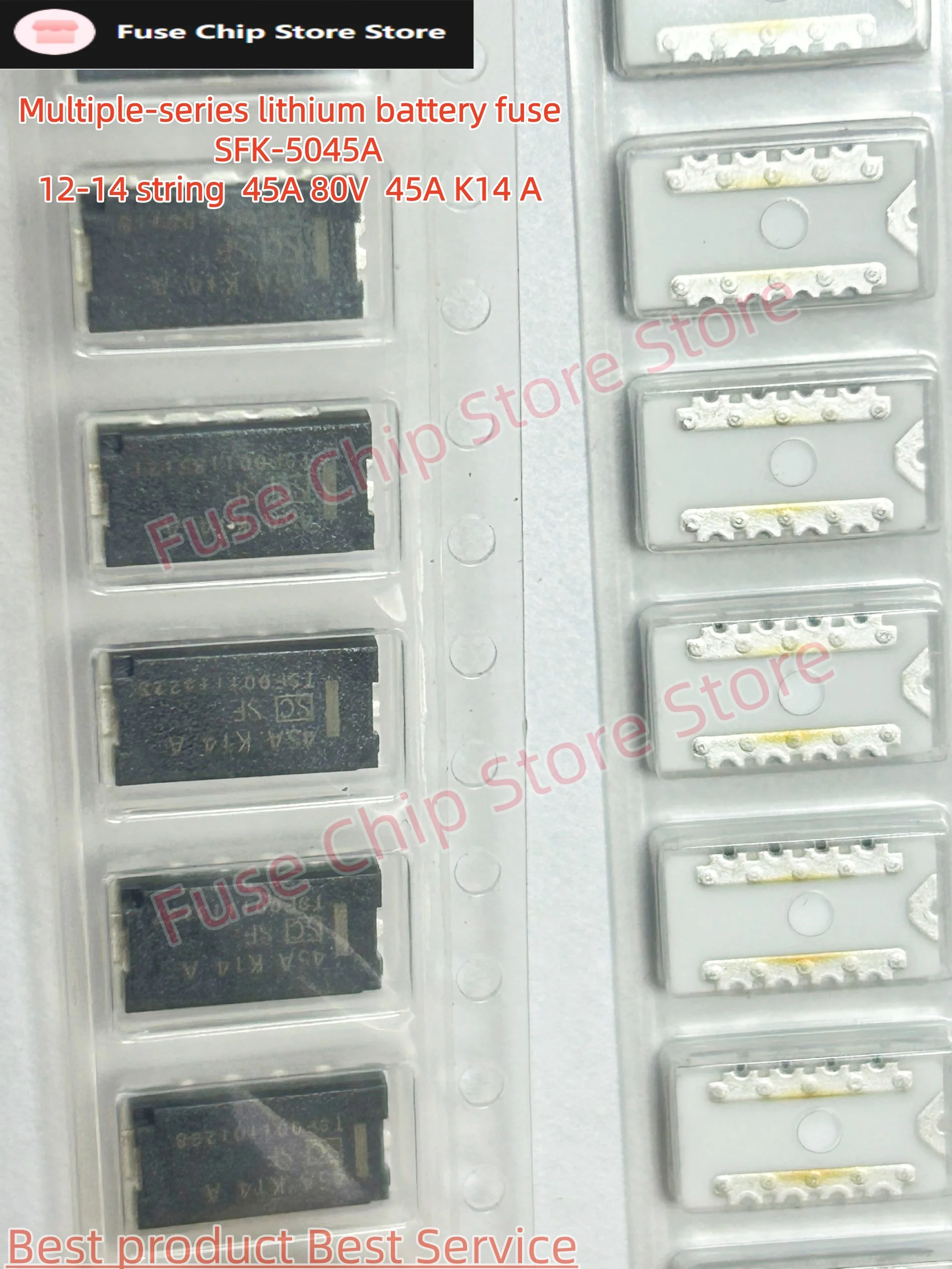 10pcs/lot Original SFK-5045A 45AK14 A 5045A 5045 12-14 cells Fuse New and Genuine