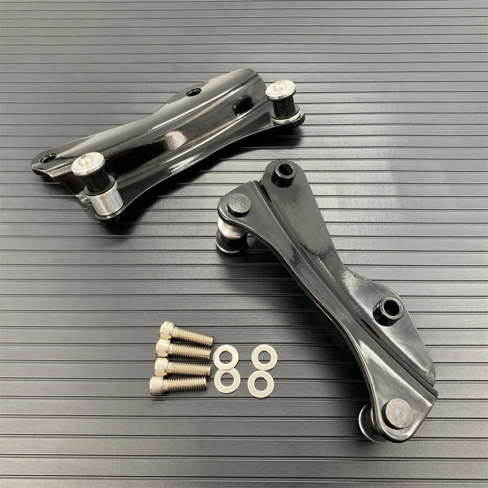 Motorcycle 4 Point Docking Hardware Kit For Harley Touring Road King Street Electra Glide FLHR FLHX FLTR FLHT FLT FLHXSE 14-23