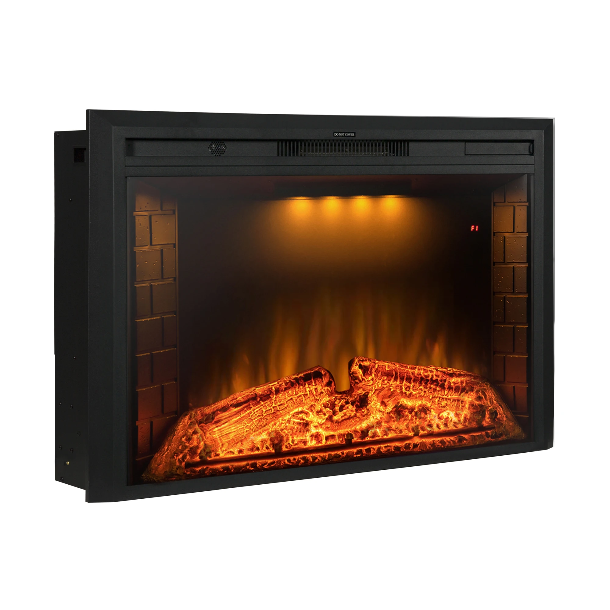 

Luxstar 50-Inch Indoor Electric Fireplace with LED Screen Sfeerhaard Heaters for Household and Hotel Use Wholesale