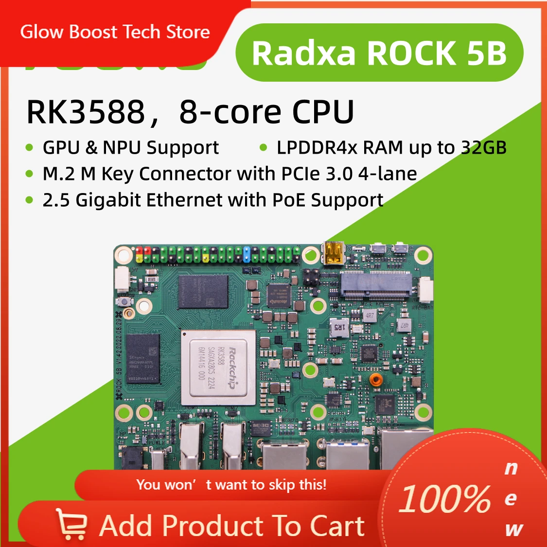 Nyradxa Rock 5B RK3… - image