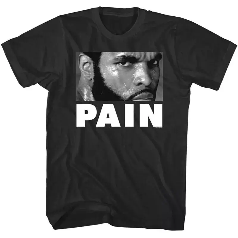 Rocky Clubber Lang Pain Profile Men\'s T Shirt Boxing Mr T Southside Slugger High Quality 100%Cotton Short Sleeve