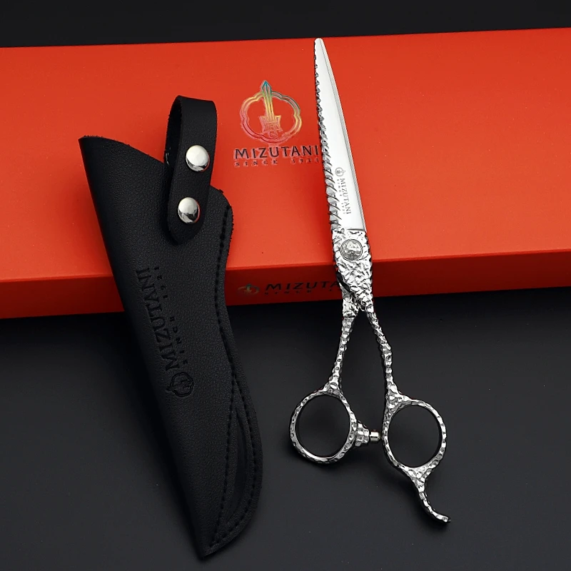 barber Scissors 6.2/6.7 Inch scissors VG10 material professional hairdressing scissors High end barber tool scissors