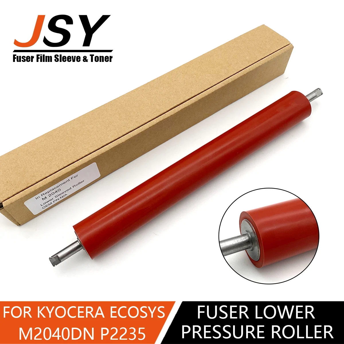 

1x FK-1150 2RV93050 Нижний прижимной ролик фьюзера для Kyocera ECOSYS P2040 P2235 M2040 M2540 M2135 M2635 M2640 M2735, замена