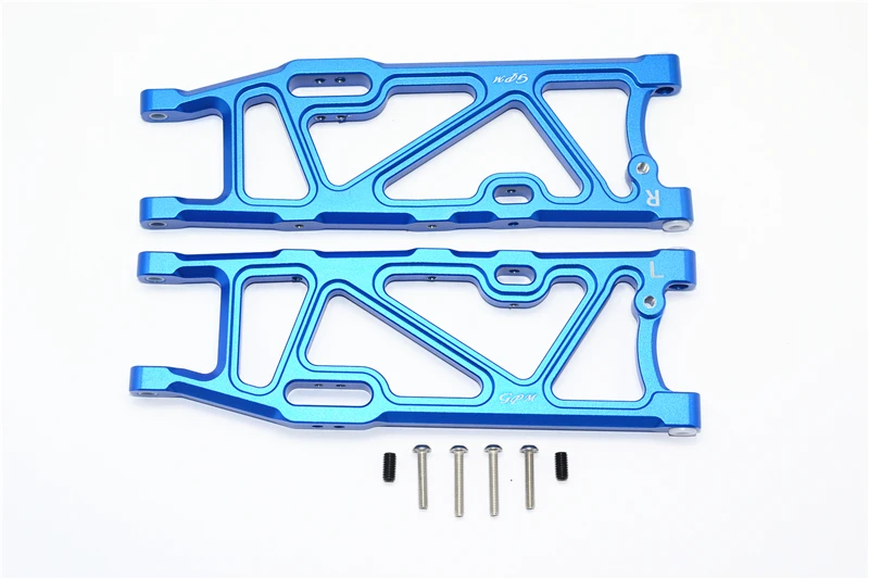 GPM Aluminum Rear Lower Arms For ARRMA 1/8 Kraton Outcast Notorious Big Rock 6S