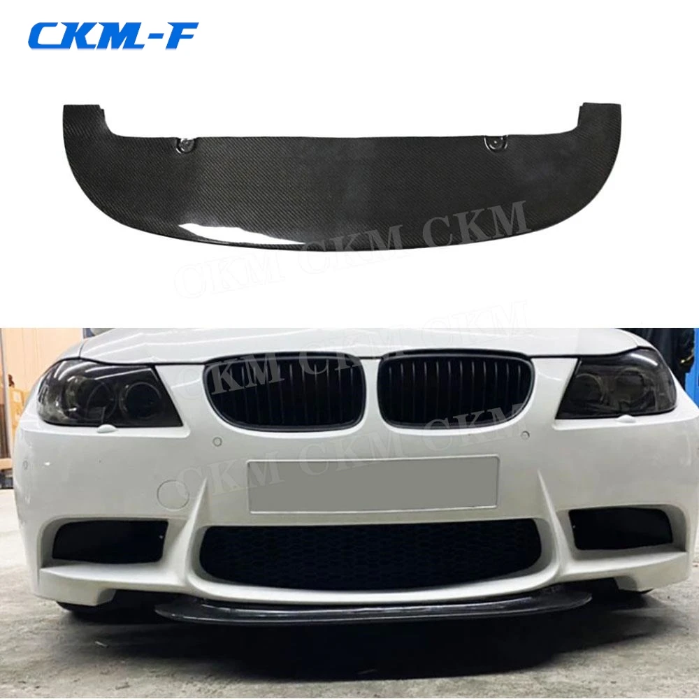 

Carbon Fiber / Forged Carbon Fiber Front Bumper Lip Spoiler Car Accessories For BMW 3 Series E90 E92 E93 M3 2008 - 2013