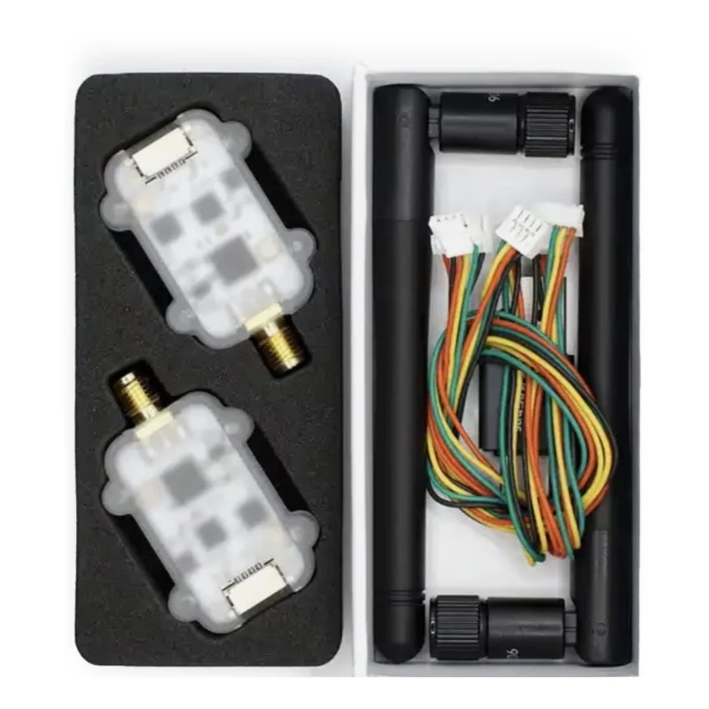 

LR900 Digital Radio 30KM RTK Data Transceiver for Accurate Geographics Surveying and UAV Development Replaces RFD900