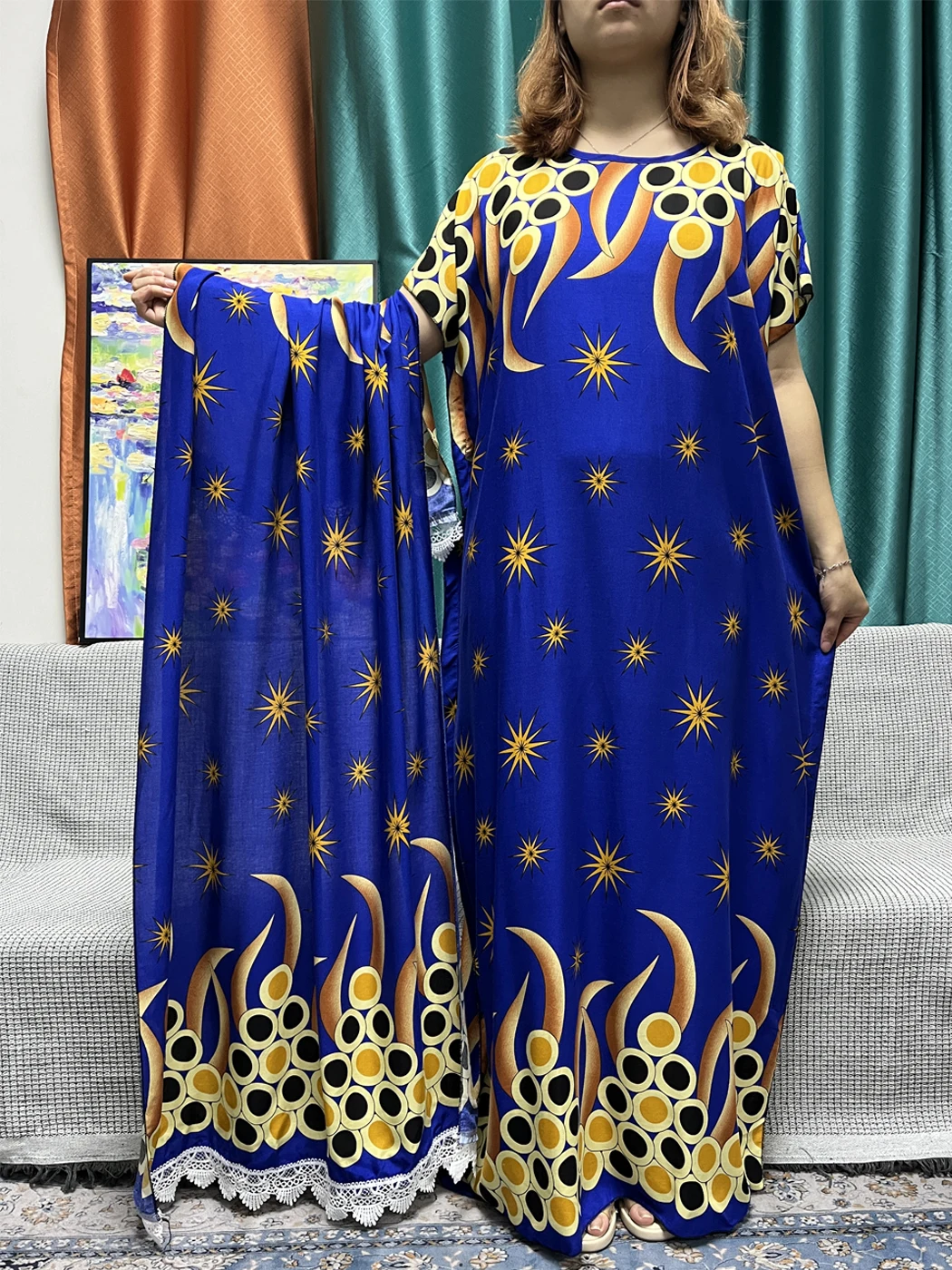 Muslim Abayas For Women 2024 Spring LT378
