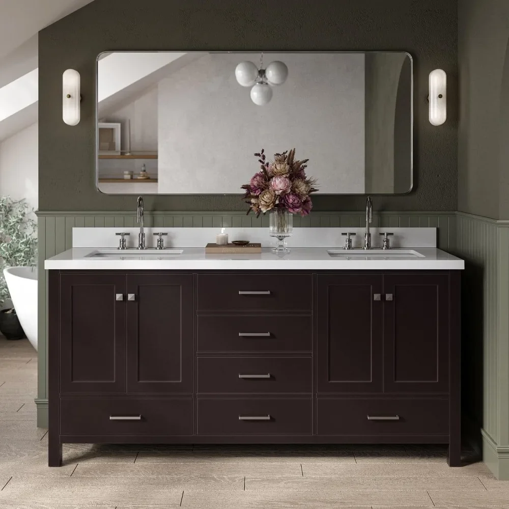 Double Bathroom Vanity 73