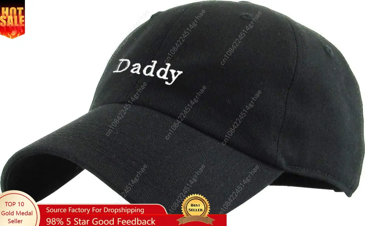 

KBETHOS Daddy Dad Hat Pineapple Vacation Baseball Cap Vintage Distressed Classic Polo Style Adjustable