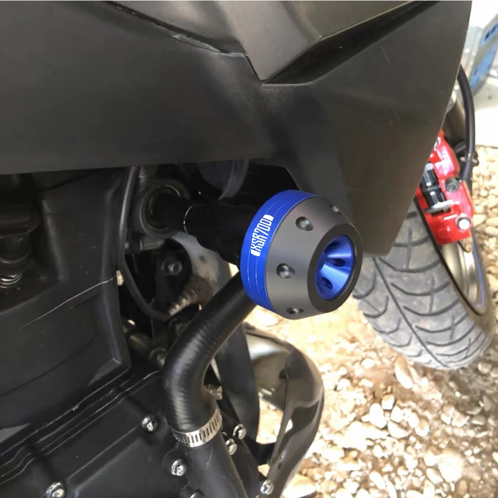 Per Yamaha XSR 700 XSR700 2015-2022 cursori del telaio del motociclo Crash Pad protezione anticaduta protezione protezione del motore Sliders cover