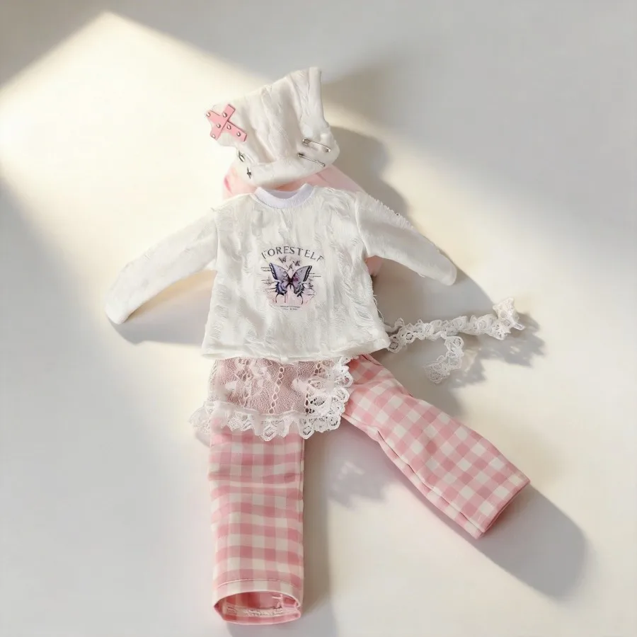 

Одежда для кукол BJD 30 см, повседневный стиль, комплект высококачественной одежды для кукол BJD 30 см.