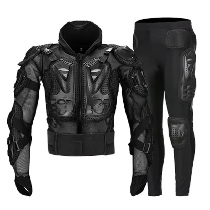 

Summer cycling clothes waterproof hot motorcycle jacket pants protective clothing