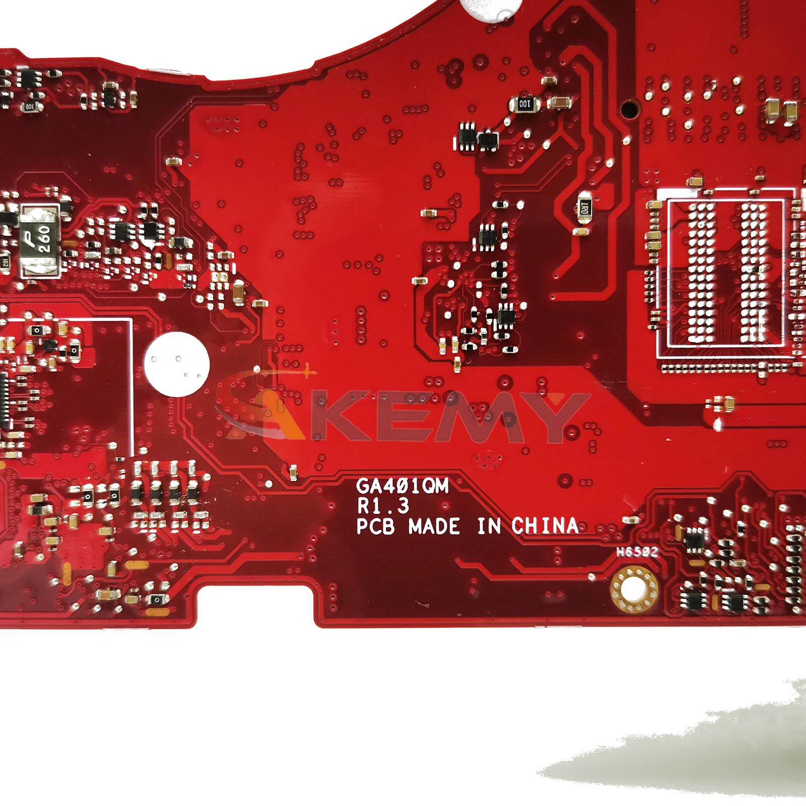 GA401QM Laptop Motherboard For ROG Zephyrus G14 GA401Q GA401QA GA401QN GA401QL GA401QMR GA402QM GA501QM GU401QM With R7 R9
