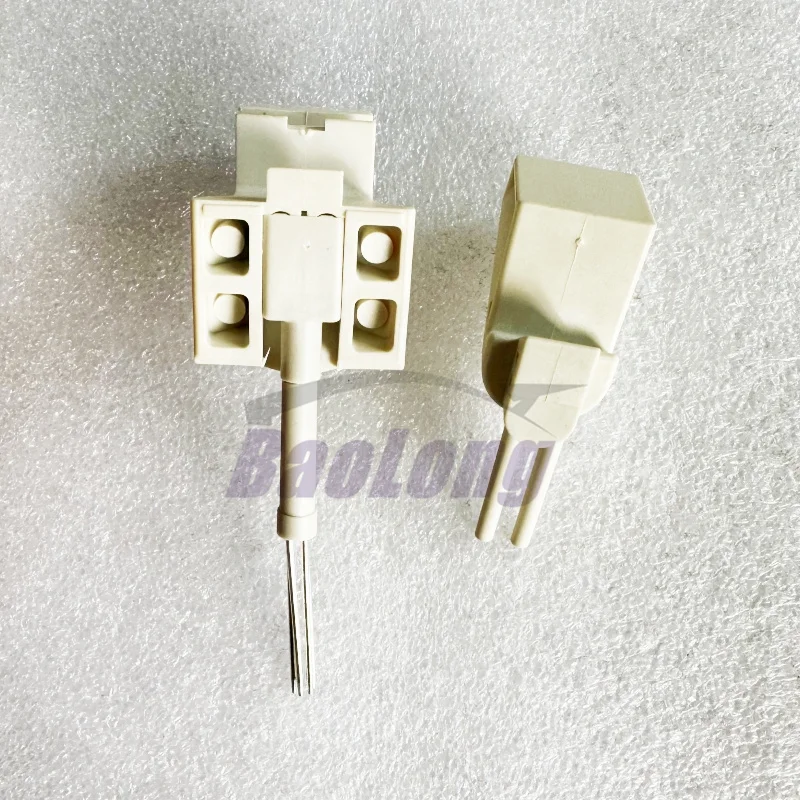 2Pin 4Pin EUI Diesel Injector Solenoid Valve Plug 7204-0529 7204-0983 Nozzle Connector For Delphi E1 E3 Volvo Adaptor
