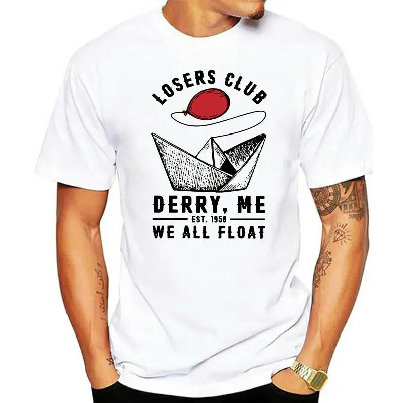 Losers Club Derry Me EST 1958 We TSDFC Float Horror TSDFC T Shirt Penny-Wise IT Lovers T Shirt unisex men women t shirt