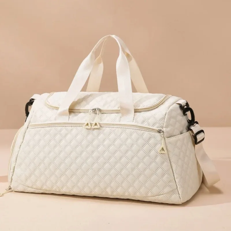 

Новая дорожная сумка-дафл Oxford для мужчин и женщин, водонепроницаемая спортивная сумка-тоут, сумка для спортзала, на плечо, для выходных, для ночевки, вместительная сумка-тоут