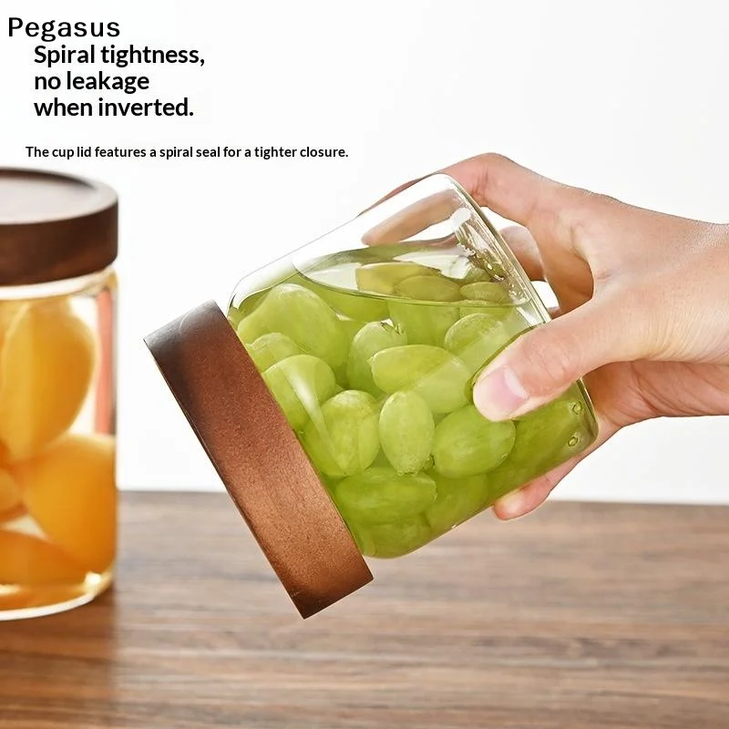 Food Storage News - [S]New Coffee Beans Sealed Tank Transparent