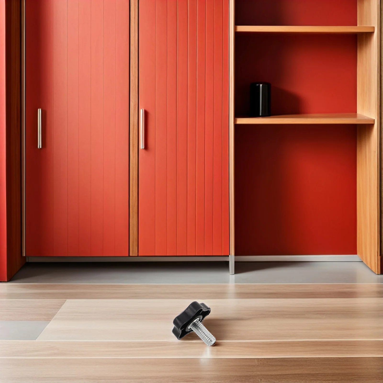 

20Pcs Furniture Levelers Adjustable Screw Feet Pads Heavy Duty Nonslip Floor Protectors for Tables Chairs Cabinets