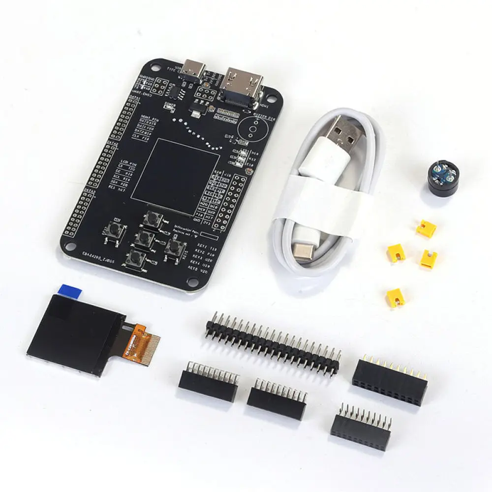 For HQXRTEK Ebaz4205 Baseboard Kit DIY Unsoldered Electronics Component Type C HDMI SPI Display Port Industrial Module Tool