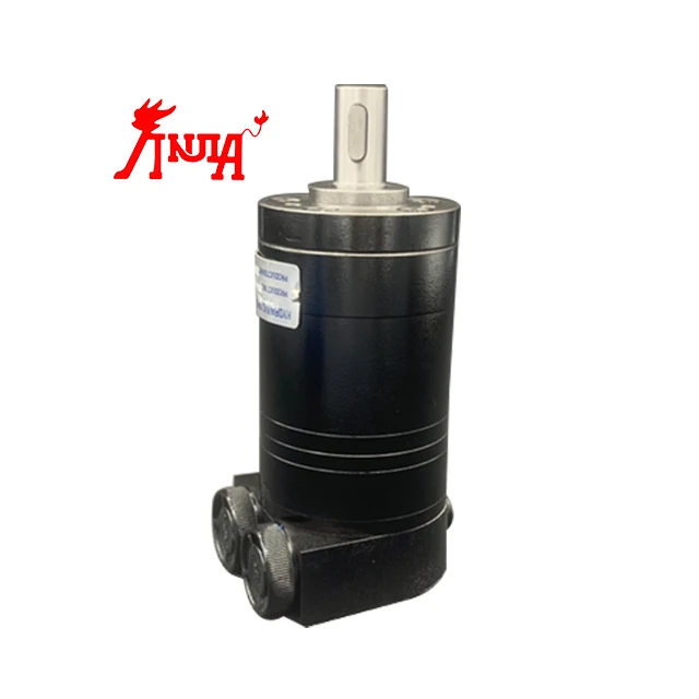 Venda quente Motor Orbital Hidráulico Cycloidal BMM32 BMM Motor de Roda Hidráulica Orbital de Alta Torque de Baixa Velocidade