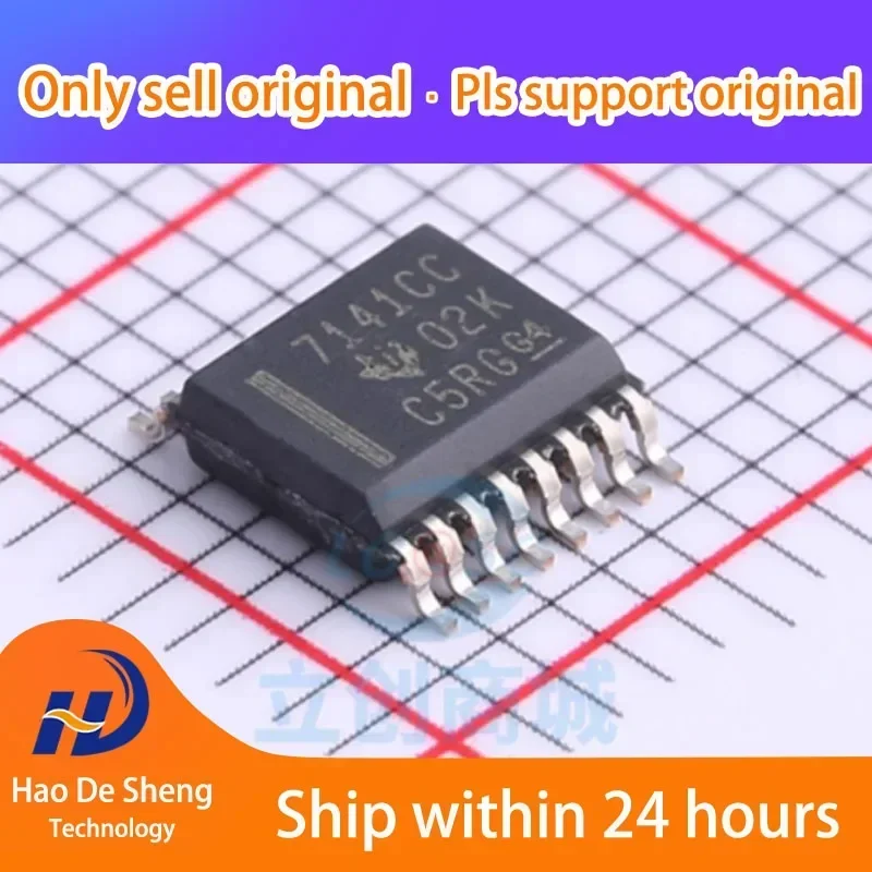 10PCS/LOT ISO7141CCDBQR  7141CC SSOP-16 New Original in Stock