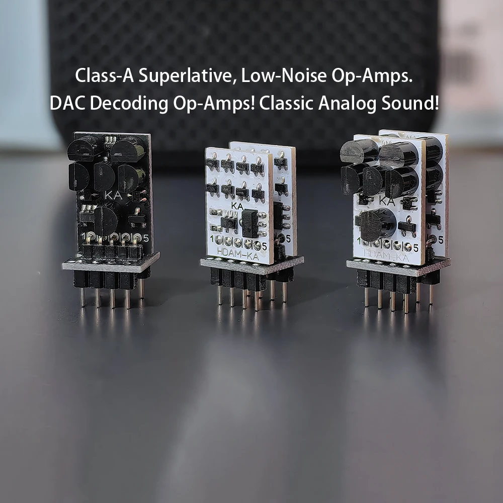 Marantz HDAM-KA Class A Discrete Op-Amp JFET Operational Amplifier Module for DAC Decoder Preamp Preamplifier Audio Upgrade