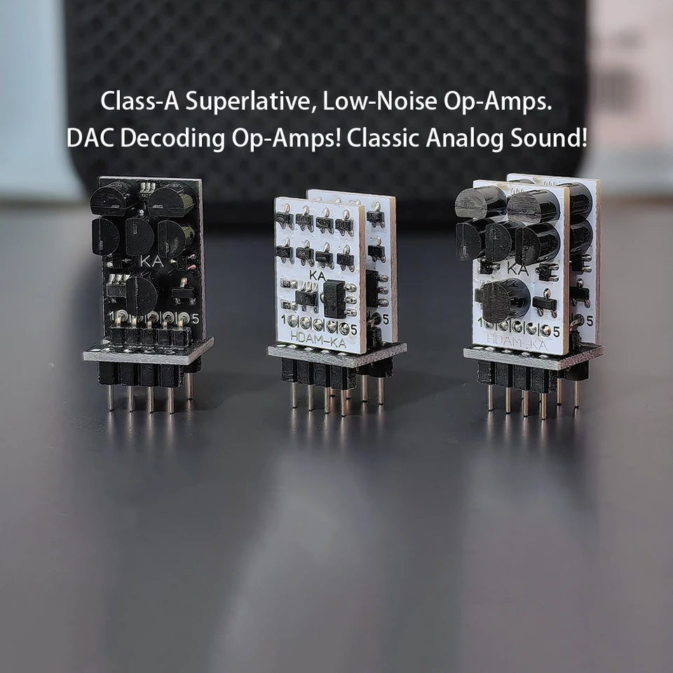 Marantz HDAM-KA クラス A ディスクリート オペアンプ JFET 入力