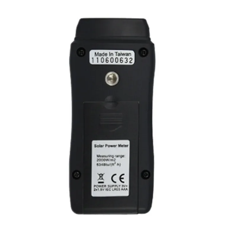 TENMARS TM-751 Mini Pocket Solar Radiation Power Tester Meter Solar Power Meters