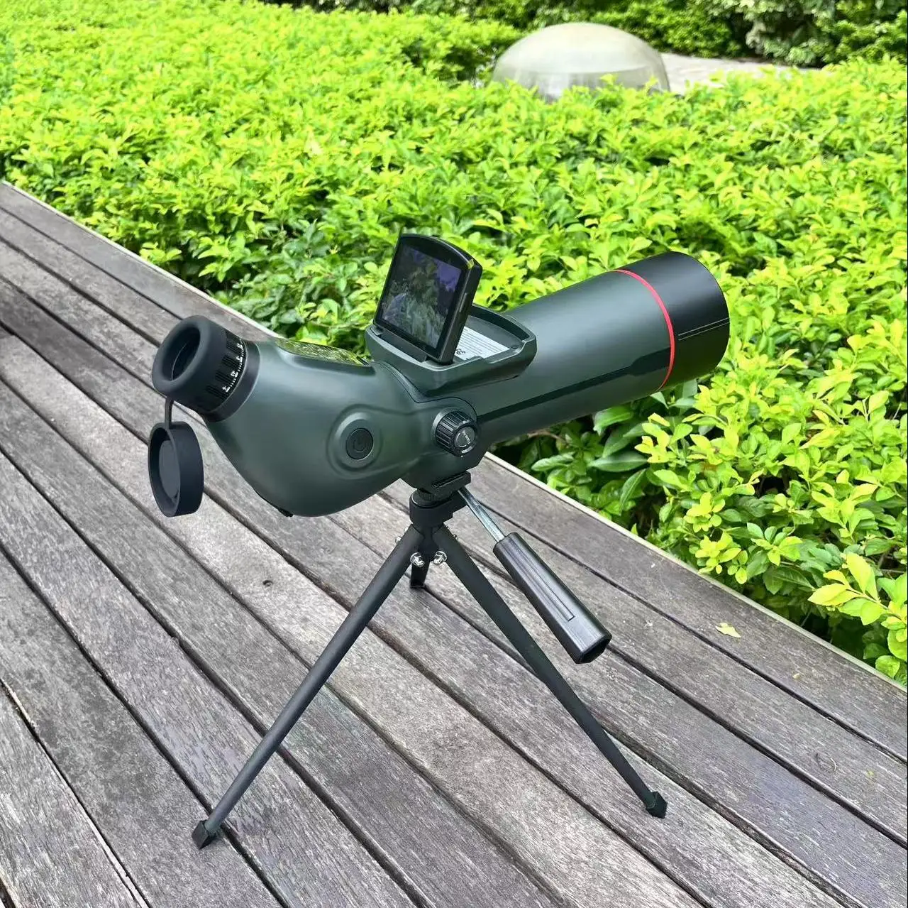 

High Definition Professional Astronomical Reflecting Telescope with 350x Magnification and 512GB Storage for 4K Video Recording