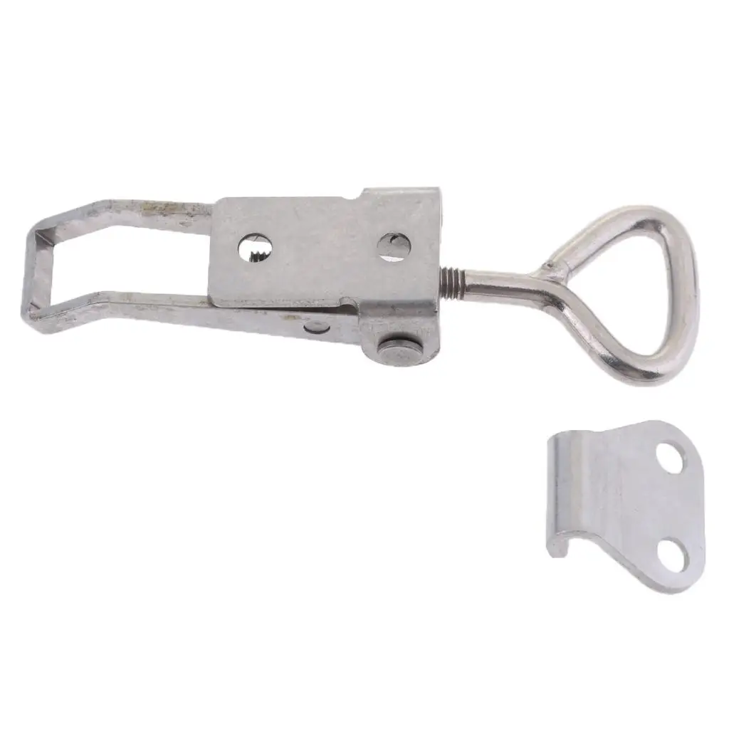 Locker Anti-Rattle Latch Fastener Stainless Steel Adjustable Type 3