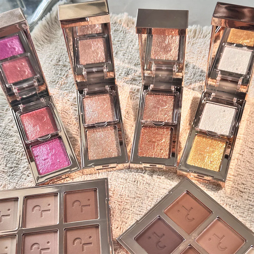 Patrick-Ta-Beauty  Shimmery Eyeshadow Duo Major Dimension Eye Illusion Eyeshadow Duo & Essential Artistry Edit Eyeshadow Palette
