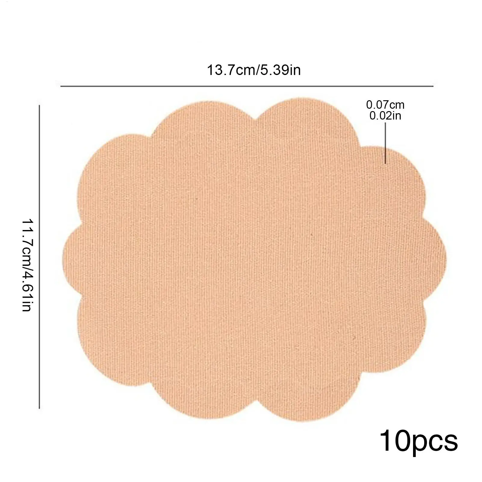 10 pçs almofadas anti-fricção corpo invisível anti atrito coxa proteção respirável resistente ao desgaste adesivo ferramenta de cuidados com a coxa