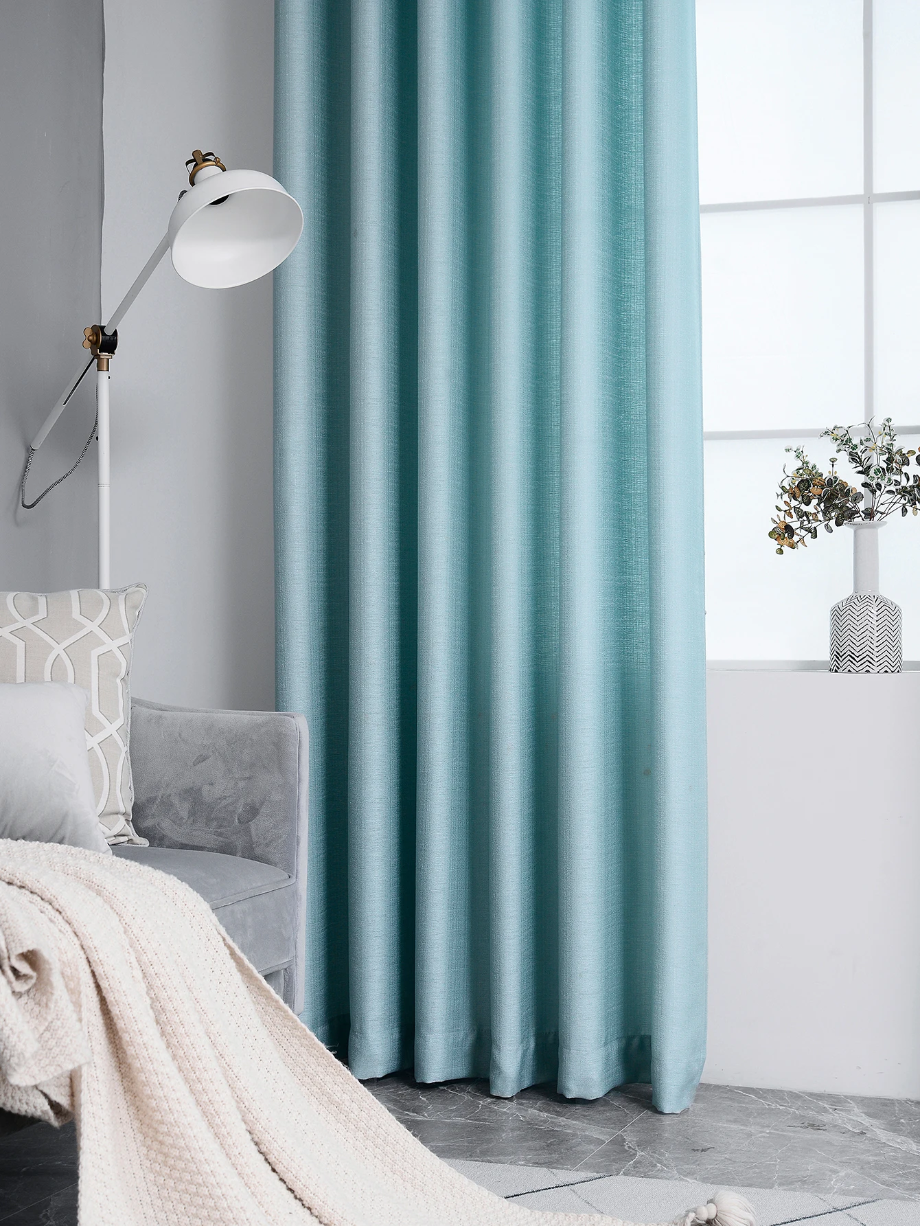 Curtain Tulle Luxurious Linen Window Curtains For Living Room Modern Voile Drapes Bedroom Decoration